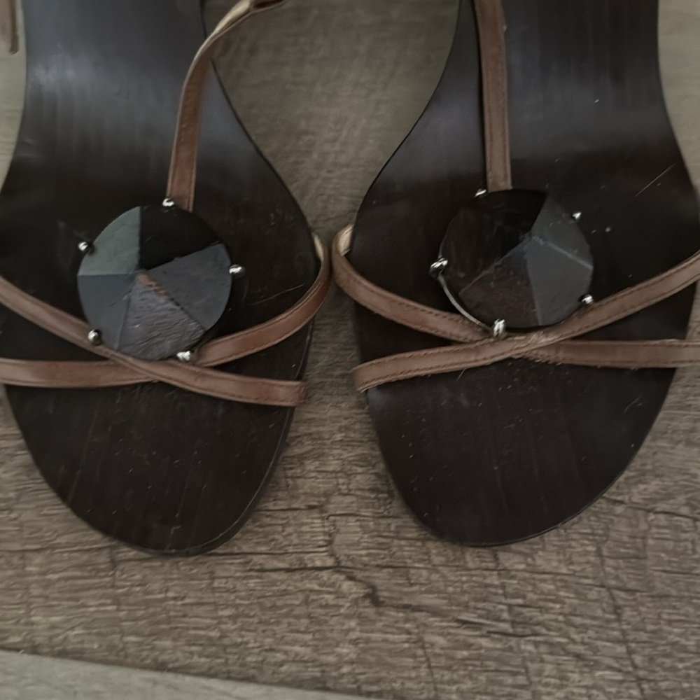 Kate Spade wedge sandals - Picture 3 of 5